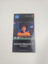 Blackmagic Design DaVinci Resolve Studio Full Version Physical Card Sealed picture