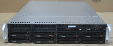 Supermicro SuperChassis CSE-825 E5-1620v2 16GB RAM 12TB HDD +160GB SSD 2U Server picture