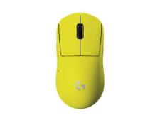 Logitech G PRO X SUPERLIGHT Wireless Gaming Mouse - Cyber Yellow Special Edition picture