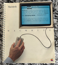 1983 Apple Original Macintosh MacWrite User's Guide picture
