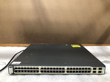 Cisco Catalyst 3750G Series WS-C3750G-48PS-S V05 PoE-48 Gigabit Ethernet Switch picture