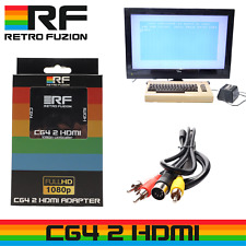Commodore 64 2 HDMI Adapter Set - Connect your C64 to Modern TV - picture