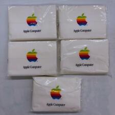Very Rare Genuine Apple Performa Pocket tissues Rainbow Novelty Promo picture