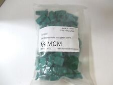 MCM Electronics (831-2242) Green Cat5E Rj45 Strain Relief Boots - Lot of 200  picture
