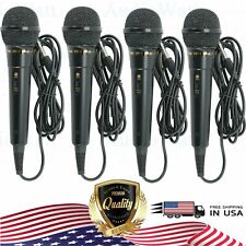 4x SM30 Wired Handheld Dynamic Professional Vocal Studio Microphone w/ XLR 3 Pin picture