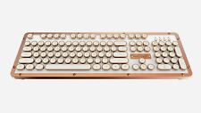 Azio MK-RETRO-L-BT-02 Retro Classic Posh - Bluetooth Luxury Mechanical Keyboard  picture