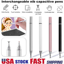 2PCS Double-head Capacitive Stylus Pen For Tablet Mobile Android ios Phone iPad picture