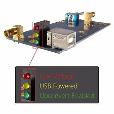 Ham It Up v1.3: RF Upconverter For SDRs and RTL-SDR; R820T RTL2832 HF Converter picture