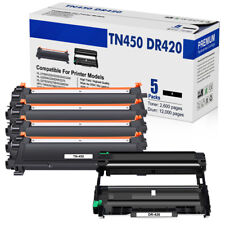DR420 Drum or TN450 Toner for Brother HL-2270DW 2240D MFC-7240 DCP-7065DN Lot picture