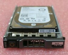 Dell 1TB 2.5'' SFF SAS 6G 7.2K Hard Drive HDD 09W5WV 9W5WV with caddy picture