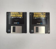 Wheel of Fortune Deluxe Edition 1994 Gametek IBM PC Game 3.5