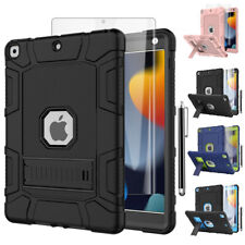For iPad 9th Generation Case Heavy Duty Shockproof Rugged Cover+Screen Protector picture