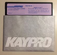 Vintage 1981 KAYPRO Profit Plan Software 5.25” Floppy Disk VHTF picture