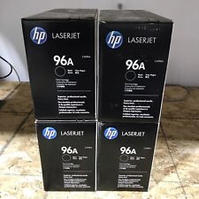 Lot Of 4 New Sealed HP 96A (C4096A) Black Toner picture
