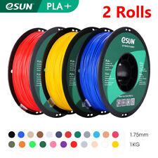 eSUN-2 Rolls-PLA+ PLA PRO PLUS Filaments,1.75mm, 2kg for 3D Printer Multi-color picture