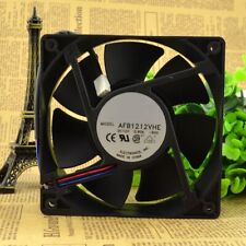 Cooling fan for Delta AFB1212VHE 0.90A 12V Double Ball 120*120*38mm 4pin PWM picture