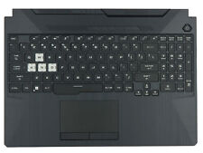 FOR Asus TUF Gaming FA506IHR Palmrest Keyboard LED RGB US-International picture