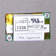 Anatel 1456VQL4A 0644-02-1110 Mini PCI Dial Up Modem 56K. Toshiba: G86C0000F110  picture