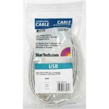StarTech.com 15 ft Beige A to B USB 2.0 Cable - M/M - 15ft Type a to b USB Cable picture