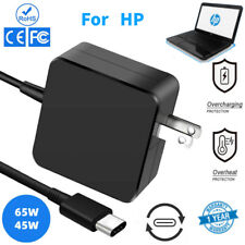 For HP USB-C 65W Slim Travel Power Adapter Laptop Charger Type-C Universal Chage picture