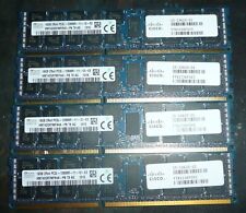 SK Hynix 64GB (4 x 16GB) PC3-12800R DDR3 Registered Server Memory HMT42GR7MFR4A picture