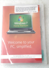 *** MICROSOFT WINDOWS 7 HOME PREMIUM 64-bit_SP1 With Key OEM SYSTEM BUILDER PACK picture