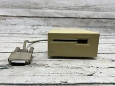 VTG Apple Macintosh M0130 400K External Floppy Drive AS IS UNTESTED FOR PARTS picture