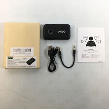 YMOO B06T1 Black Portable Bluetooth 5.3 Wireless Audio Adapter With Manual picture