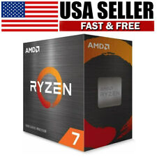 AMD 5800X Ryzen 7 Processor 4.7GHz Socket AM4 8 Cores Box - 100-100000063WOF picture