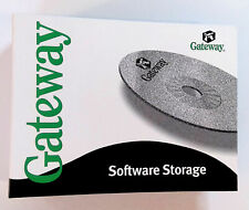 Vintage Gateway Software Storage Binder & Software Sierra Home Print Hallmark picture