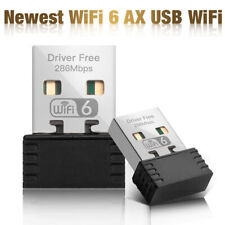 1000pcs WiFi 6 USB Card AX300 Driver Free 2.4G 802.11ax Wireless Network Adapter picture