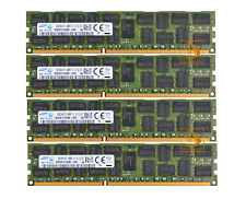 Samsung Kits 4X 8GB 2RX4 PC3-14900R DDR3-1866Mhz ECC REG Server RAM Memory LOT # picture