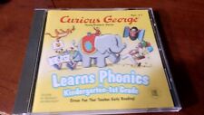 CURIOUS GEORGE LEARNS PHONICS KINDERGARDEN - 1st GRADE YOUNG READERS CD-ROM picture