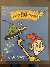 Living Books Green Eggs and Ham Dr Seuss PC CD Rom Big Box New picture