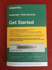 Kaspersky Total Security 2024, 1 Device, PC Mac Android (Exp: 5/17/25) Key Card picture