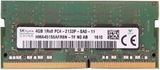 SK Hynix 4GB 1RX8 Ddr4 2133 MHz (PC4-2133P) 260 Pin SODIMM Memory Module picture