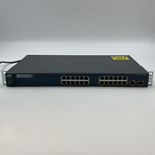 Cisco WS-C3560-24TS-S Catalyst 3560 24-Port 10/100 Fast Ethernet Network Switch  picture