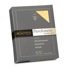 Southworth Parchment Paper - For Laser Print - Letter - 8.50