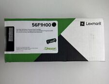Genuine Lexmark 56F1H00 Black High Yield Toner Cartridge **New/Sealed** picture