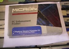 Vintage Apple Mac II SE/Plus 1 Mg Memory 4 x 256KB 30 Pin Simm Low profile NEW  picture