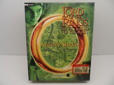 LORD OF THE RINGS ~ FELLOWSHIP OF THE RING ~ ACTIVITY STUDIO ~ CD-ROM picture