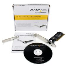 STARTECH ST100S 1 PORT PCI 10/100 MBPS ETHERNET NETWORK ADAPTER CARD  picture