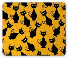 Ambesonne Halloween Party Mousepad Rectangle Non-Slip Rubber picture