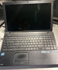 Toshiba Satellite C55-A5308-i3-PARTS-NO HDD-Damaged Hinge-Laptop ONLY-C67 picture