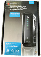 Motorola ARRIS SURFboard SBG6580 DOCSIS 3.0 Cable Modem Wi-Fi Router N300 NEW picture