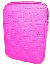 bareMinerals Textured Tech Mini Case Padded Hot Pink Neoprene Smartbook Tablet picture