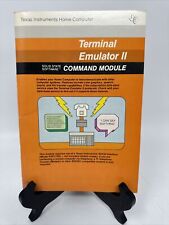 Terminal Emulator II 2 for TI 99/4A computer manual Only - No Cartridge picture