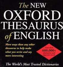 The New Oxford Thesaurus Of English PC CD-ROM learn word definition meanings etc picture