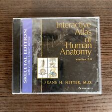 Interactive Atlas of Human Anatomy Version 2.0 Skeletal Edition, Frank H. Netter picture