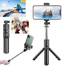 Bluetooth Remote Selfie Stick Tripod Phone Stand Desk Holder For iPhone Samsung picture